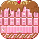 Cute Cupcake Keyboard Theme APK