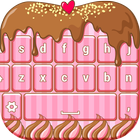 ikon Lucu Cookie Keyboard yang Tema