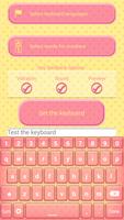 Cute Cupcake Keyboard Theme-poster