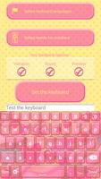 Cute Cupcake Keyboard Theme ภาพหน้าจอ 1