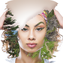 مزدوج انكشاف صورة خلاط APK
