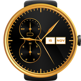 Gold Watch Face ikon