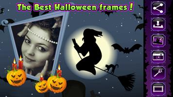 Halloween Photo Frames Affiche