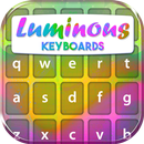 Luminous Keyboard Theme APK