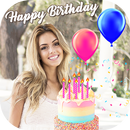 Name My Photo on Birthday Cake APK