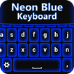 Neon Blue Keyboard Changer