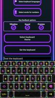 پوستر Neon Glow Keyboard Changer