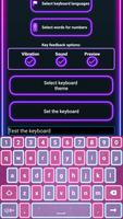 Neon Glow Keyboard Changer screenshot 1