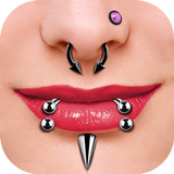 Piercing Photo Editor Booth icon
