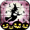 Halloween Keyboard Tema