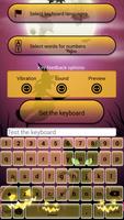 Scary Halloween Keypad Theme โปสเตอร์