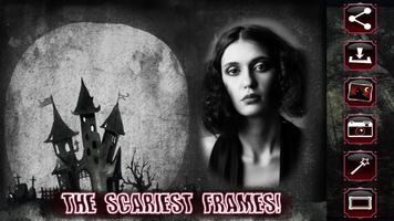 Scary Photo Frames پوسٹر