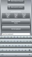 Silver Keyboard with Emojis โปสเตอร์