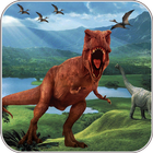 Dinosaurs Safari Hunter Free 2018 icône