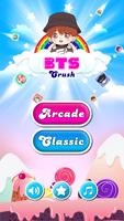 BTS Crush Saga: BTS Match 3 Puzzle Jeu de Chibi Affiche