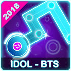 BTS Dancing Line: KPOP Music Dance Line Tiles Game icône