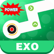 EXO Dancing Line: KPOP Music Dance Line Tiles Game