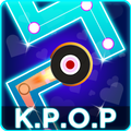 KPOP Dancing Line: Magic Dance Line Tiles Game