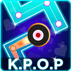 KPOP Dancing Line: Magic Dance Line Tiles Game आइकन