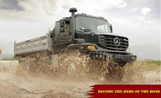Heavy Cargo Truck 3D Driving & Transport Simulator Affiche