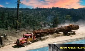 Heavy Cargo Truck 3D Driving & Transport Simulator capture d'écran 1