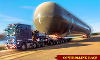 Heavy Cargo Truck 3D Driving & Transport Simulator capture d'écran 3