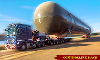 Heavy Cargo Truck 3D Driving & Transport Simulator screenshot 3