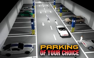 Traffic Car parking Simulation dans les rues: 2018 capture d'écran 2