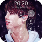Kp‍op Lock Screen Zeichen