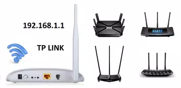 192.168.1.1 TP LINK ROUTER CON