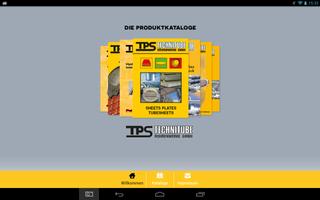 TPS Technitube Catalogs Plakat