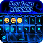 Blue Flame Keyboard icône