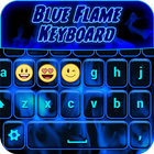 Blue Flame Keyboard آئیکن