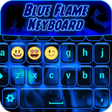 Blue Flame Keyboard icon
