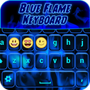 Blauw Toetsenbord-APK