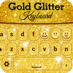 Gold Glitter Keyboard