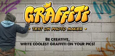 Graffiti Text on Photo Maker