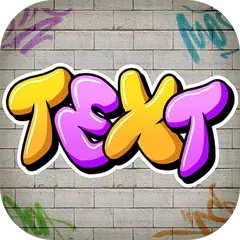 Graffiti Text on Photo Maker APK download