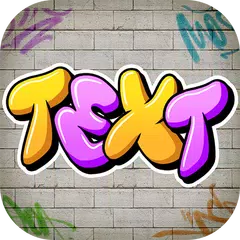 Graffiti Text on Photo Maker