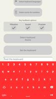 Flat Keyboard Themes ภาพหน้าจอ 2