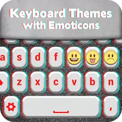 Keyboard Themes with Emoticons APK download