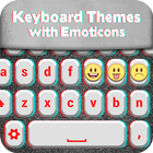 Keyboard Themes with Emoticons আইকন