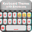 Keyboard Themes with Emoticons