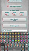 Keyboard Themes with Emoticons 스크린샷 3