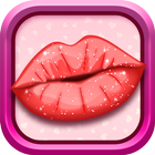 Kissing Test Love Calculator simgesi