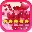Love Keyboard with Emoticons
