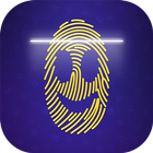 Smiley Face Fingerprint Lock Scanner ikon