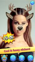 Cute Doggy Face Stickers screenshot 1