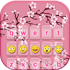 Sakura Clavier avec Emoticones icône