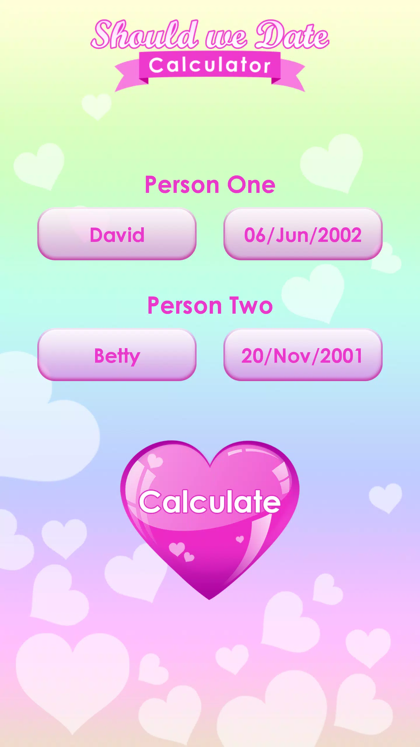 Baixe Calculadora do amor 1.2 para Android